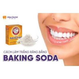 Baking soda USA đa năng: 1 goi 100g chuẩn. Hàng còn nhiều