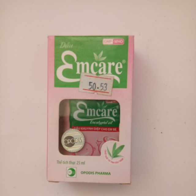 DẦU KHUYNH DIỆP EMCARE