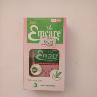 DẦU KHUYNH DIỆP EMCARE