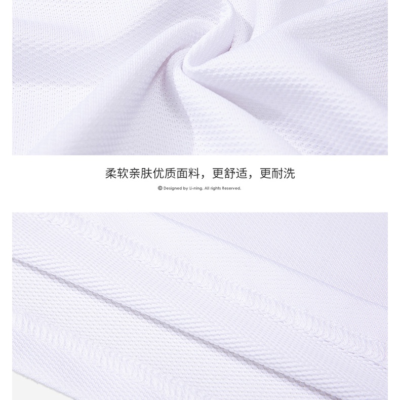 Áo polo nam Lining APLQ173 - Hàng sẵn