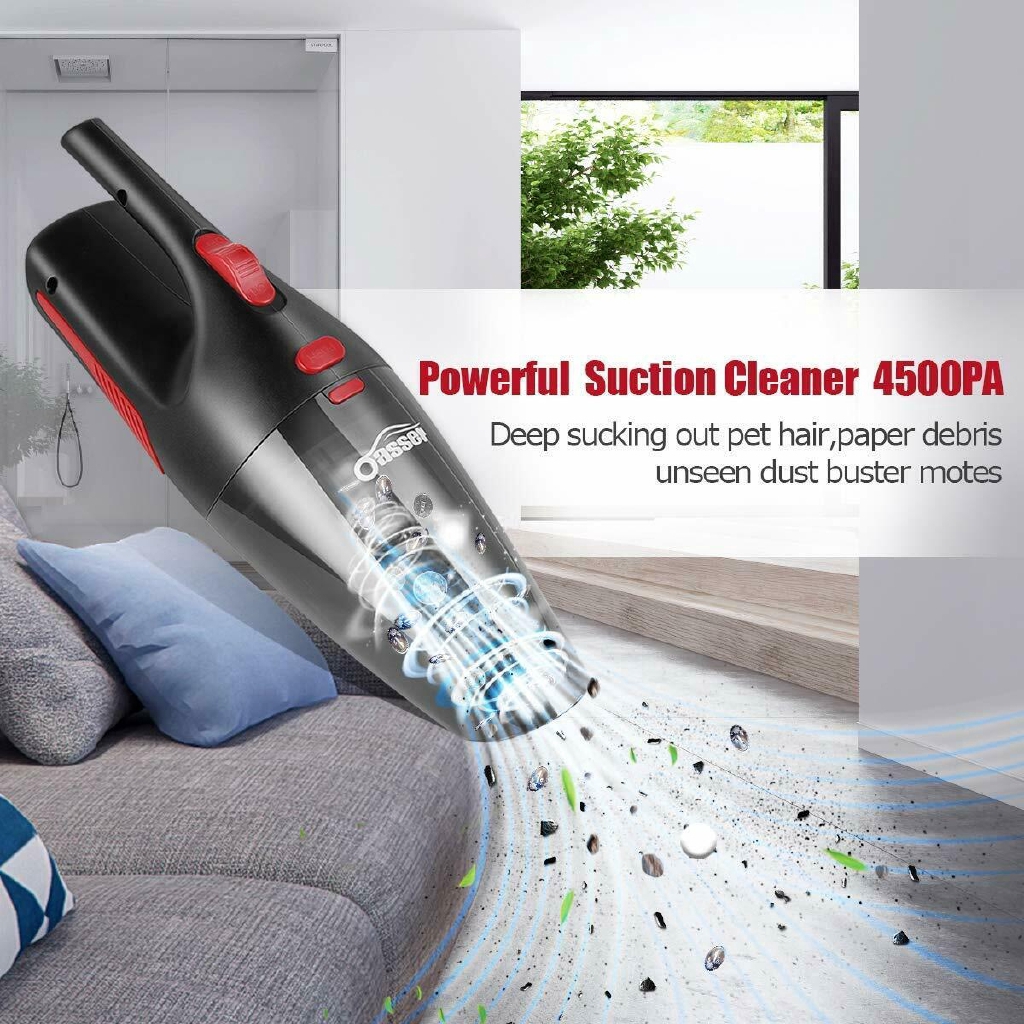 MÁY HÚT BỤI Ô TÔ VACUUM CLEANER CÔNG SUẤT 120W wired wireless portable Vacuum Cleaner