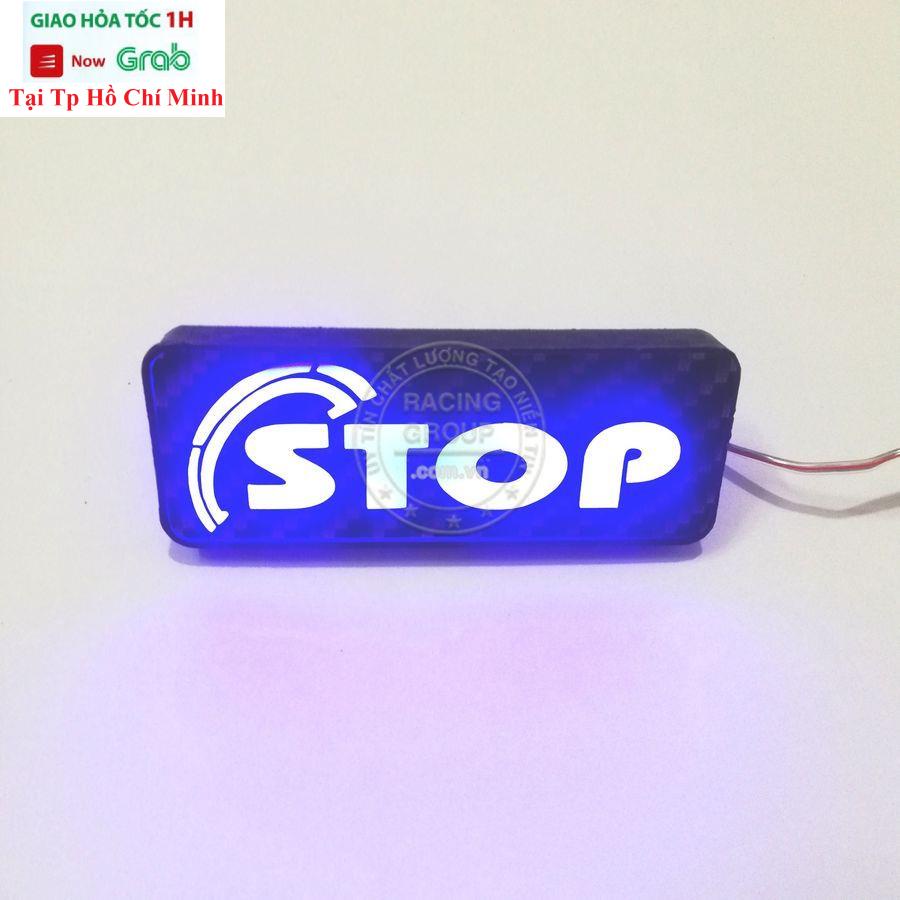 Chữ Led Stop Gắn Đuôi Dè Sonic, FZ, Exciter, Winner Và Các Xe