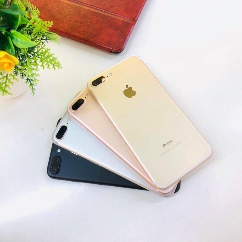 Điện Thoại Iphone 7 Plus Cũ Zin Đẹp 99% Nguyên Bản - Giá Rẻ