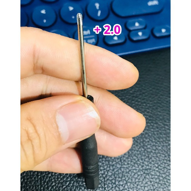 [ Tô Vít Mini ] - Combo 3 Tô Vít Mini 4 Cạnh, 2 Cạnh 3.0 Mm Và 2.0 Mm