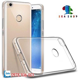 Ốp lưng Xiaomi Mi Max 2 Nhựa dẻo Trong suốt