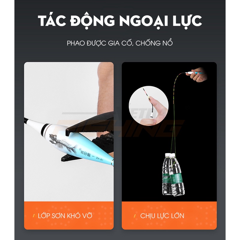 Phao Điện Câu Cá Handing 2021 - Chất Liệu Nano Cao Cấp