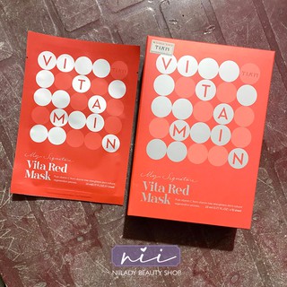Mặt nạ TIA'M My Signature Vita Red Mask