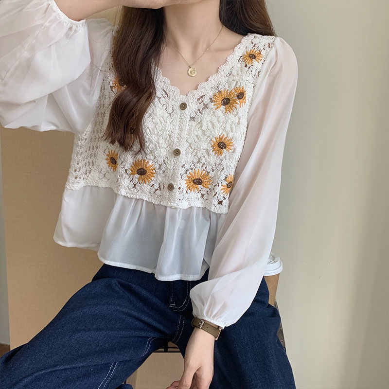 Áo Khoác Cardigan In Hoa Kiểu Pháp Thời Trang Mùa Hè Cho Nữ