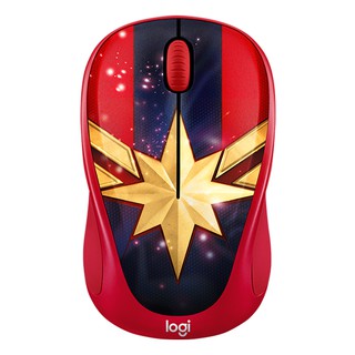Chuột  Wireless không dây Logitech M238 Captain Marvel