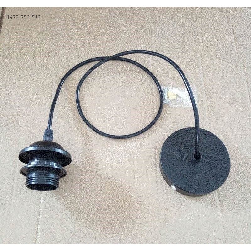 Dây đui đèn thả ngoài trời,dây đui lắp đèn gỗ đèn mây tre đan | BigBuy360 - bigbuy360.vn