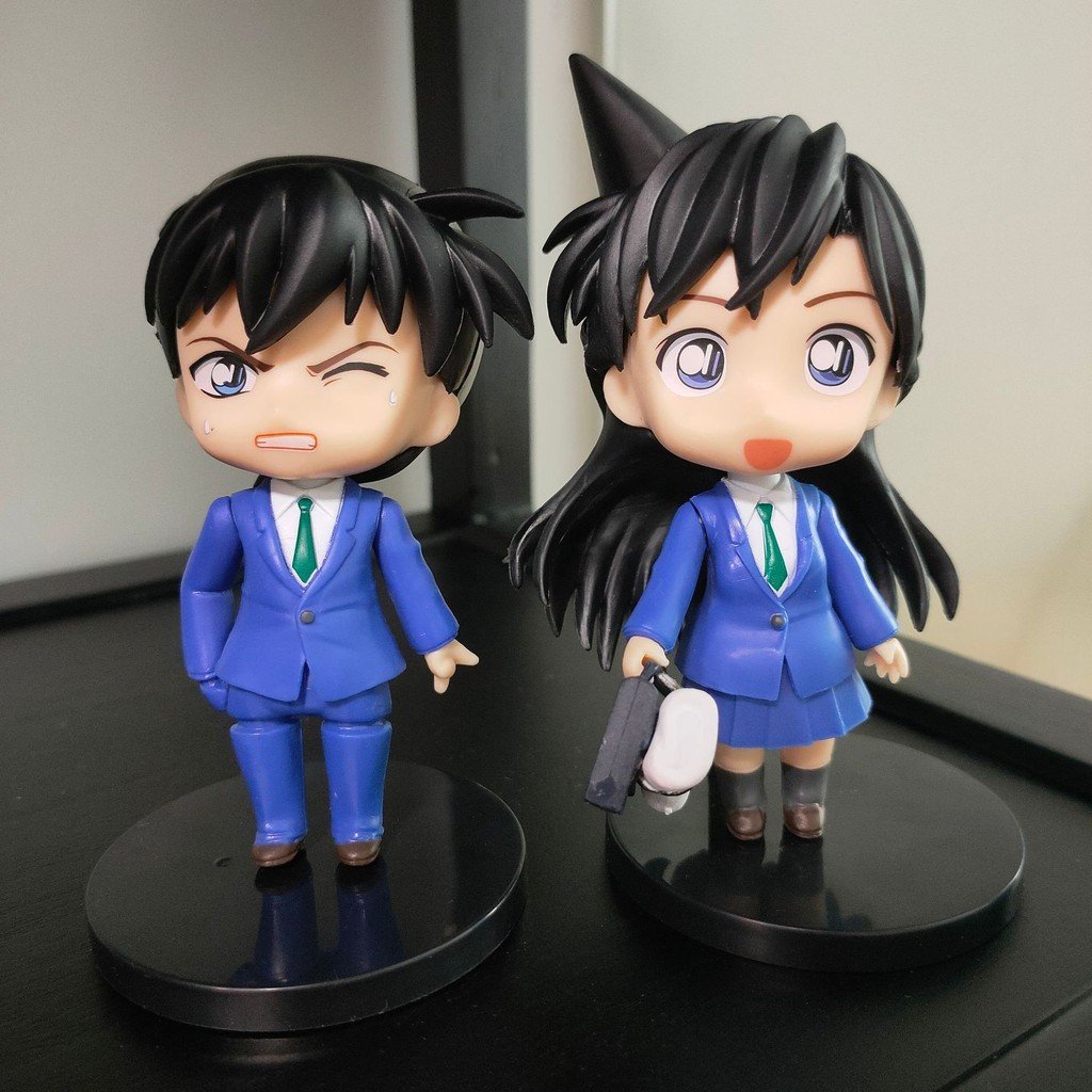 (55k) Mô hình figure Thám Tử Lừng Danh Conan Ran chibi anime xinh xắn mô hình trang trí