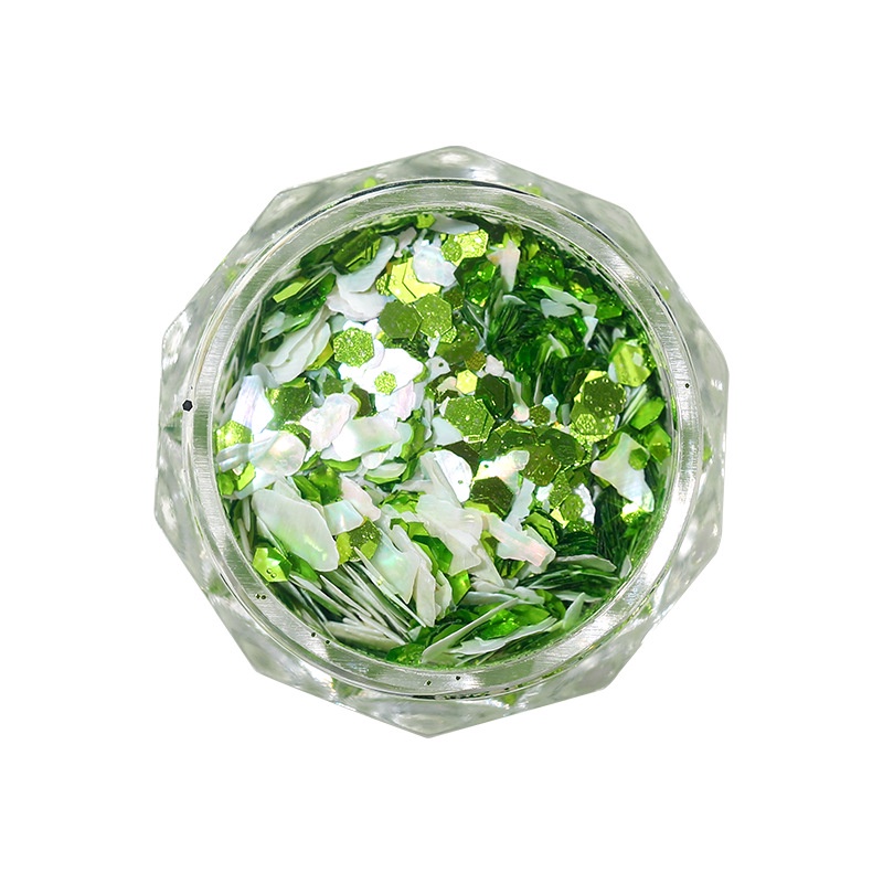 Sơn Móng Tay Siêu Mỏng Pha Lê Galaxy Phong Cách Mới Mùa Hè Lấp Lánh Hỗn Hợp