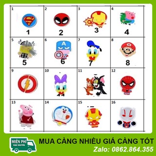 Nút Jibbitz/Sticker Led Cài Dép Sục Crocs, Satihu Giá Sỉ