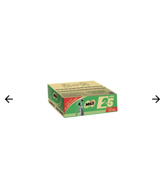 [SIÊU TIẾT KIỆM] 1 THÙNG SỮA MILO 48 HỘP 180ML