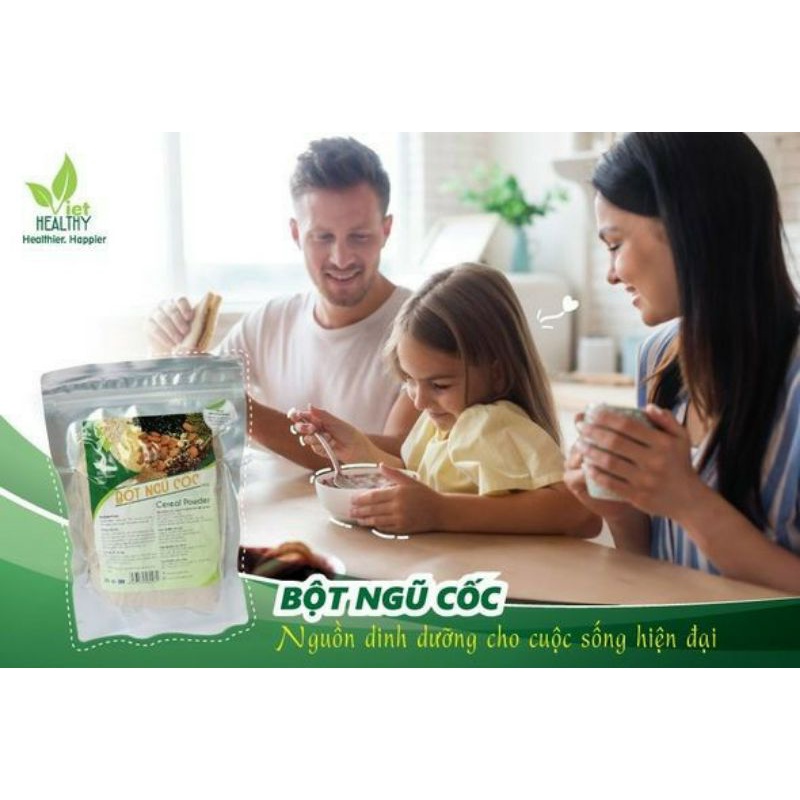 Bột Ngũ Cốc dinh dưỡng Viet Healthy thơm ngon 500g