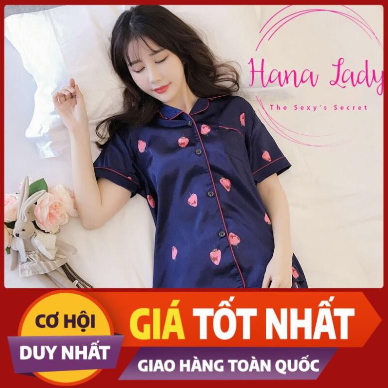 Bộ Pijama cộc đồ ngủ, đồ mặc ở nhà chất kate thái siêu đẹp không nhăn new