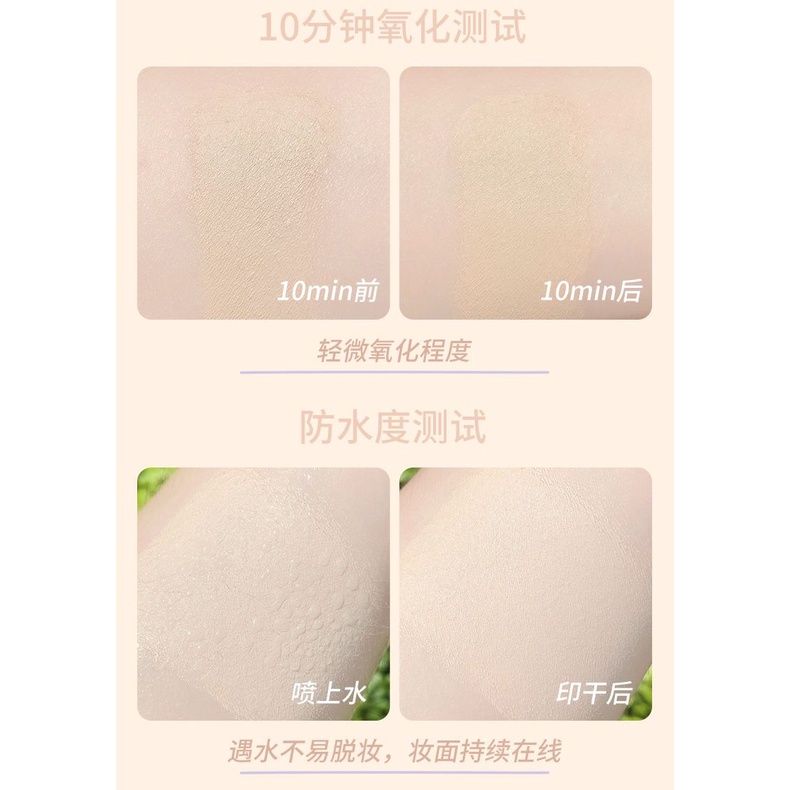 Kem Che Khuyết Điểm Triệt Sắc GOGO TALES Light Makeup Non Trace GT406 - GOGOTALES