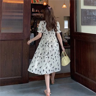[Thanh Lý] D101 - Đầm Bigsize Nude Viền Ren  Đen