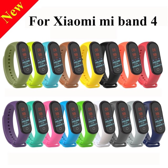 Vòng đeo tay xiaomi miband 4 thay thế