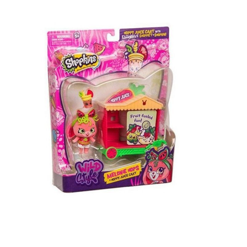 Đồ chơi Shopkins mùa 9