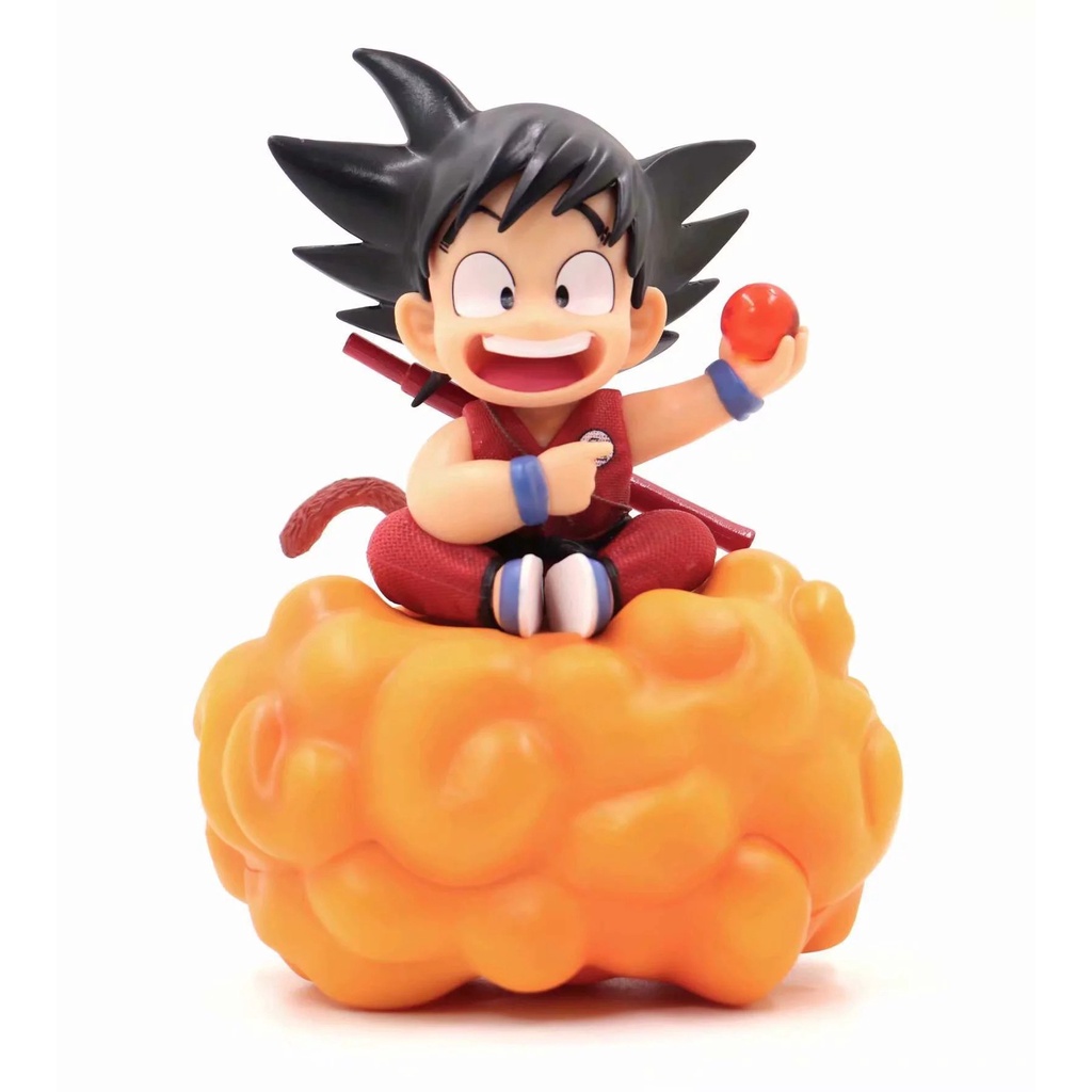Mô hình Goku ngồi Cân Đẩu Vân siêu dễ thương - Mô hình DragonBall
