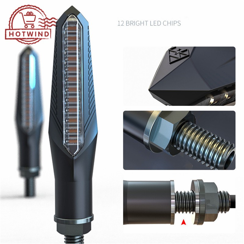 Đèn LED tín hiệu 12V cao cấp cho xe mô tô