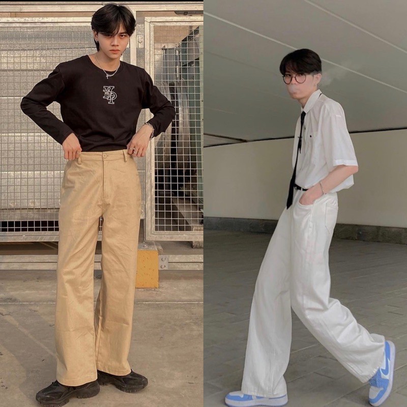 WBIRGHTLY PANT (QUẦN TRẮNG & BE XINH XỊN) | BigBuy360 - bigbuy360.vn