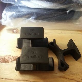 Kẹp ngón tay đeo còi Molten