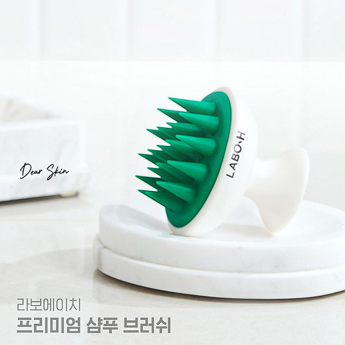 Lược gội đầu chăm sóc và làm sạch sâu LABO-H🇰🇷 chất lượng cao