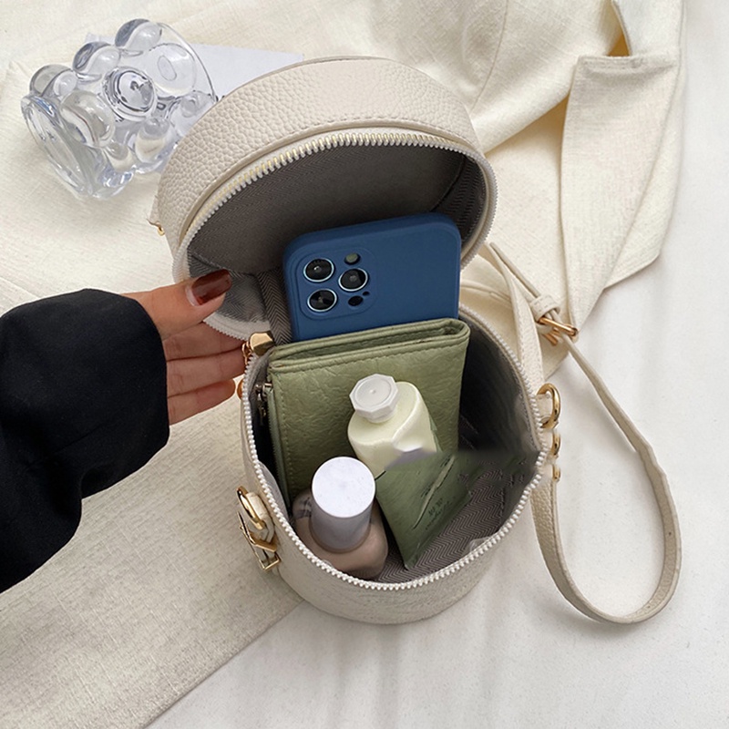 Túi xách đeo vai IELGY dáng trụ thời trang cá tính dành cho nữ