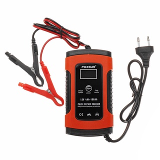 Sạc bình ắc quy tự động foxsur 12v 100ah