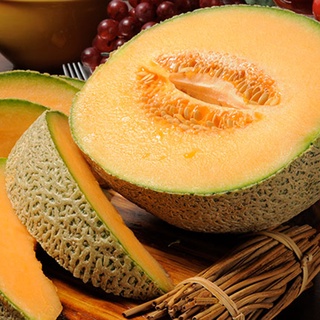 Hạt giống dưa lưới ruột vàng quả to siêu (tặng kèm phân)