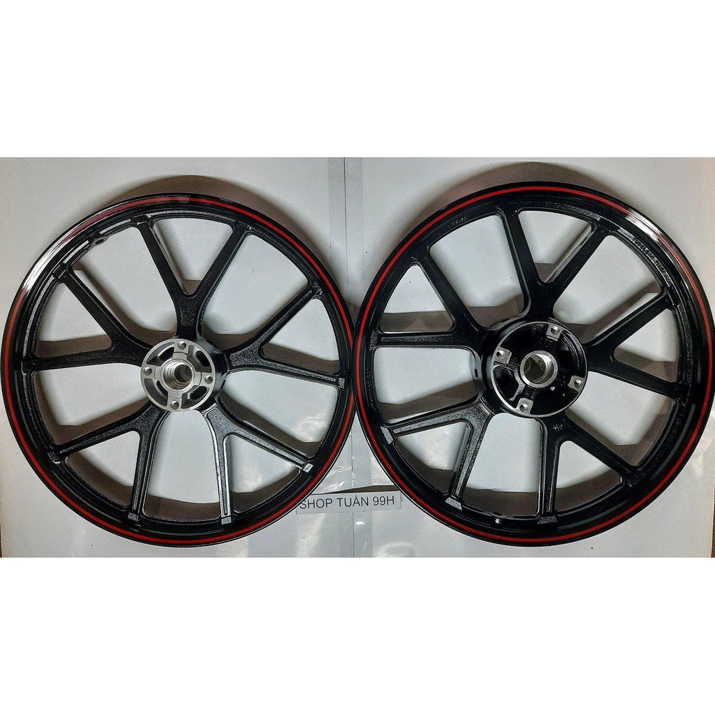 Mâm Daytona dành cho Exiter 135 2 đĩa bản 1.6 và 1.85