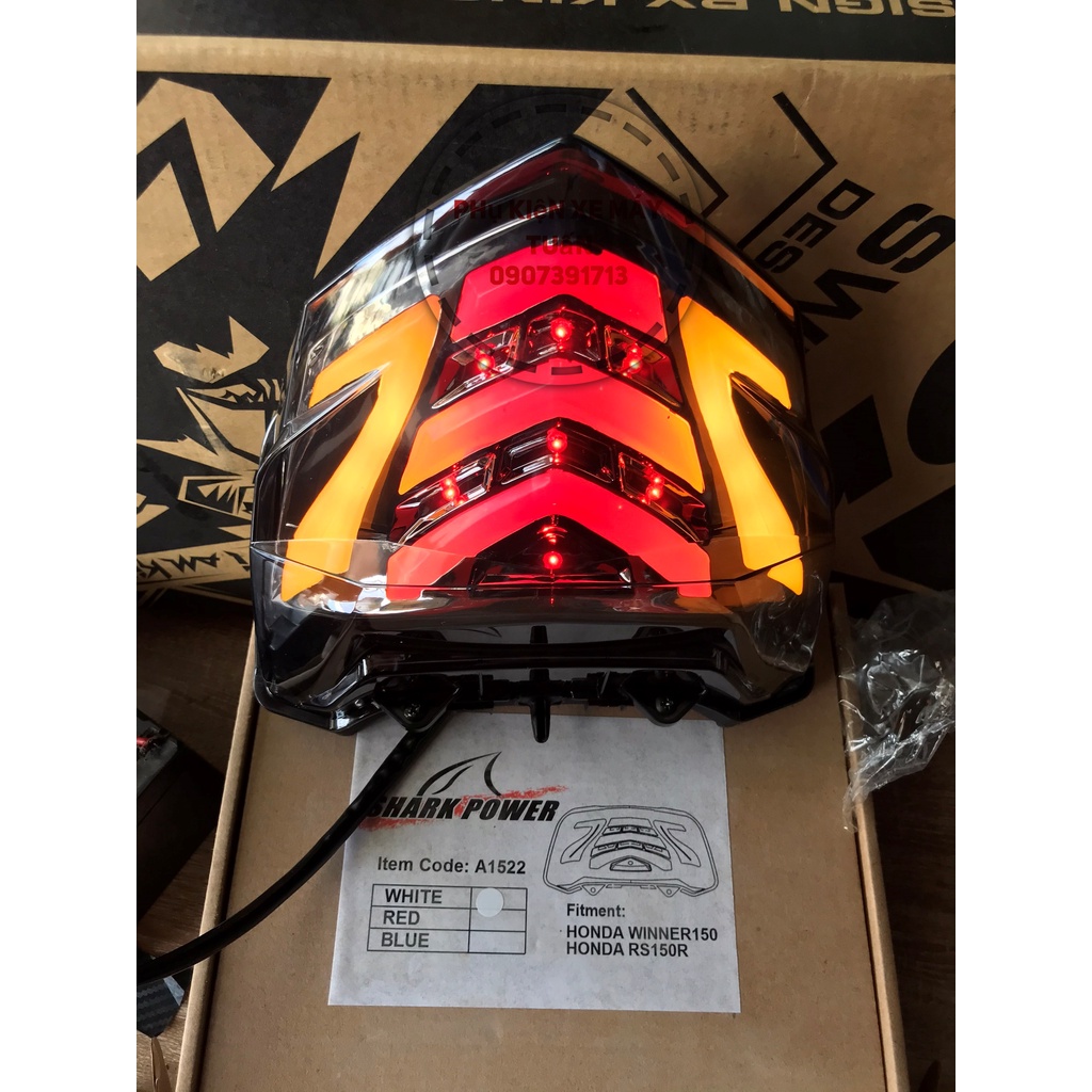 ĐÈN HẬU WINNER V1 TÍCH HỢP XI NHAN