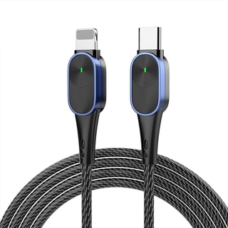 Essager cáp sạc nhanh type-c sang lightning pd 18w dài 2m