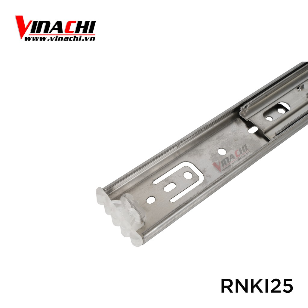 Ray trượt bi 3 tầng inox - 1 bộ