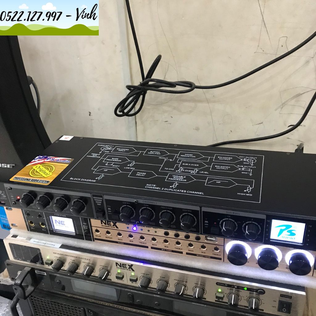 Máy nâng tiếng PS Audio V800 - Hàng chính hãng - Gia Khang Shop