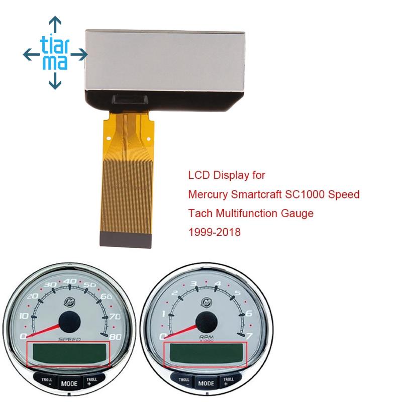 Đồng Hồ Đo Tốc Độ Màn Hình LCD Cho Mercury Smartcraft SC1000