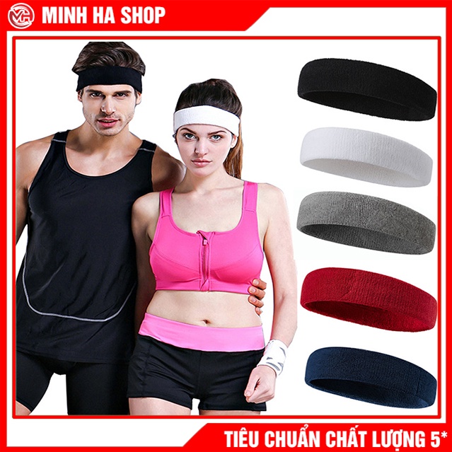 Băng Đô Giá Rẻ Thể Thao Đa Năng Giúp Bạn Ngăn Chặn Mồ Hôi Tối Ưu Khi Vận Động, Tập Thể Dục Thể Hình Siêu Hot Trend