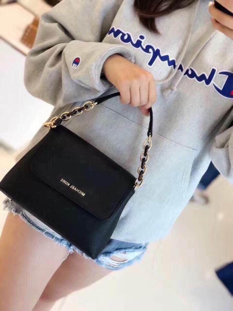 Túi michael kors 23cm chính hãng sale