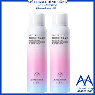 ✅[CHÍNH HÃNG] COMBO 2 XỊT CHỐNG NẮNG TRẮNG DA MAYCREATE 150ML