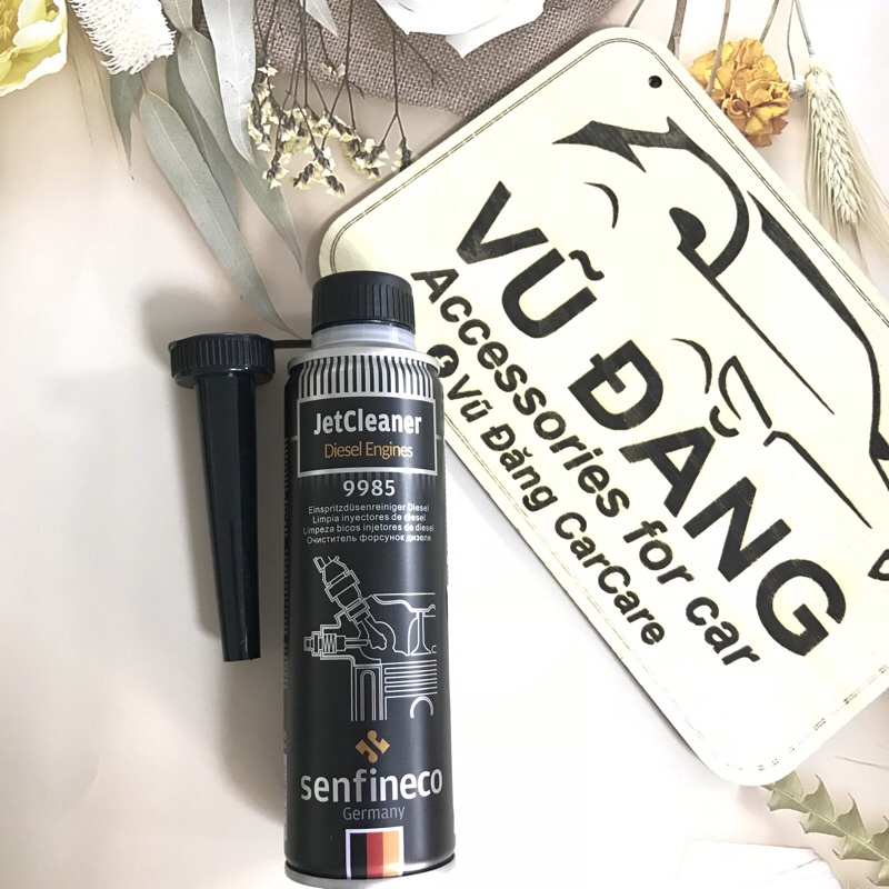VỆ SINH KIM PHUN BUỒNG ĐỐT 9985/9986/9997/9916 SENFINECO ĐỨC