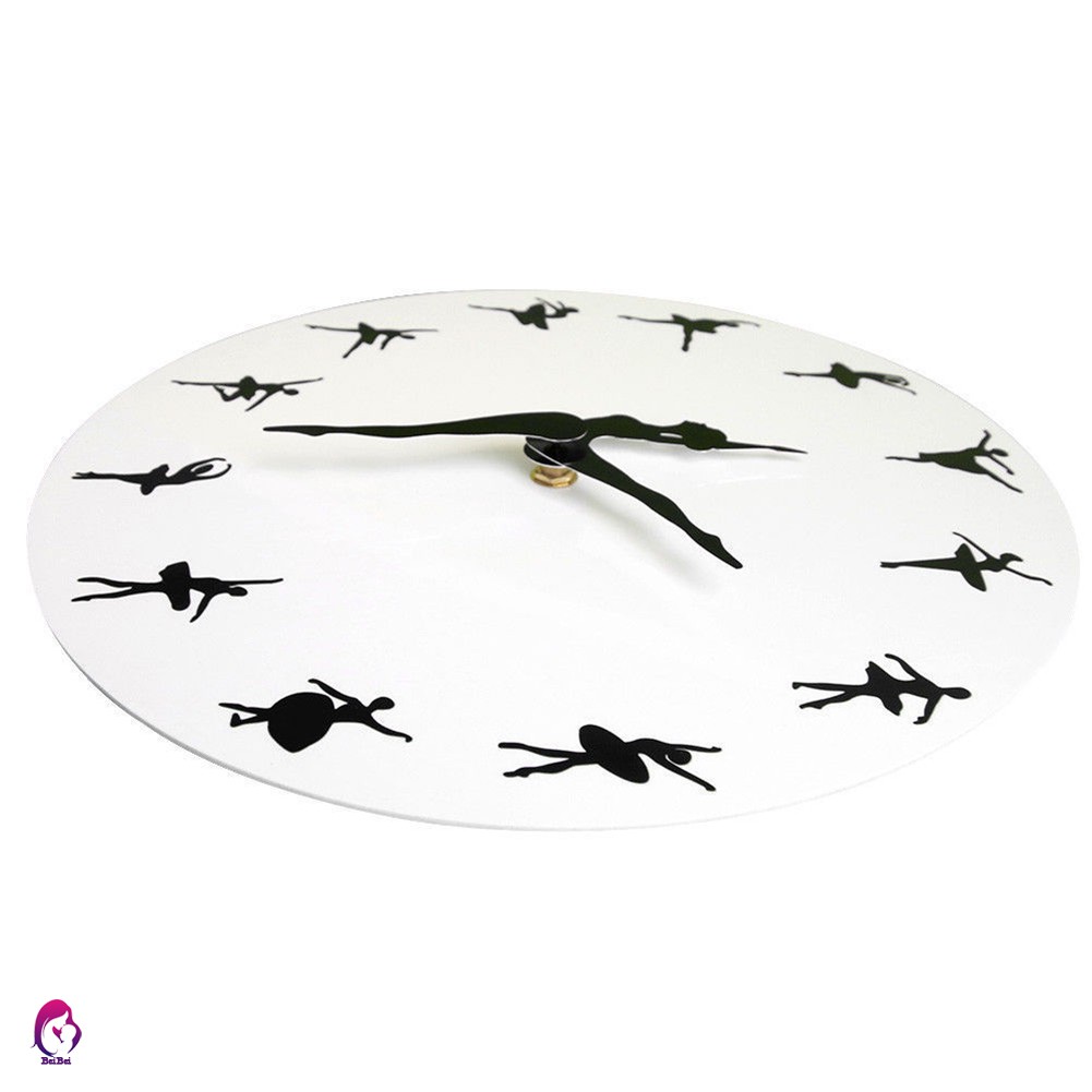 ♦♦ Ballerina Record Wall Clock Ballet Dancing Wall Clock Dancer Home Decor Xmas Gift