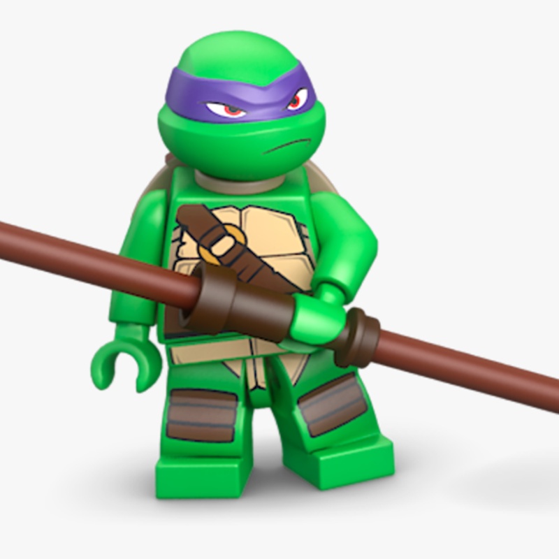 Mô Hình Đồ Chơi Ninja Rùa Bằng Nhựa PVC 5cm