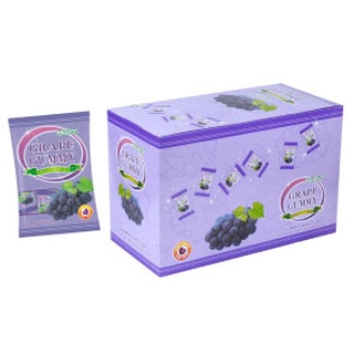 Kẹo dẻo vị nho - Cocon Grape Gummy 100g