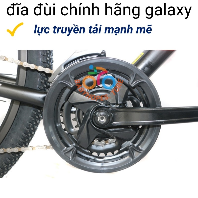 Xe đạp thể thao galaxy Ml235 Khung nhôm đề shimano Vành 27.5- Cam kết Chính hãng