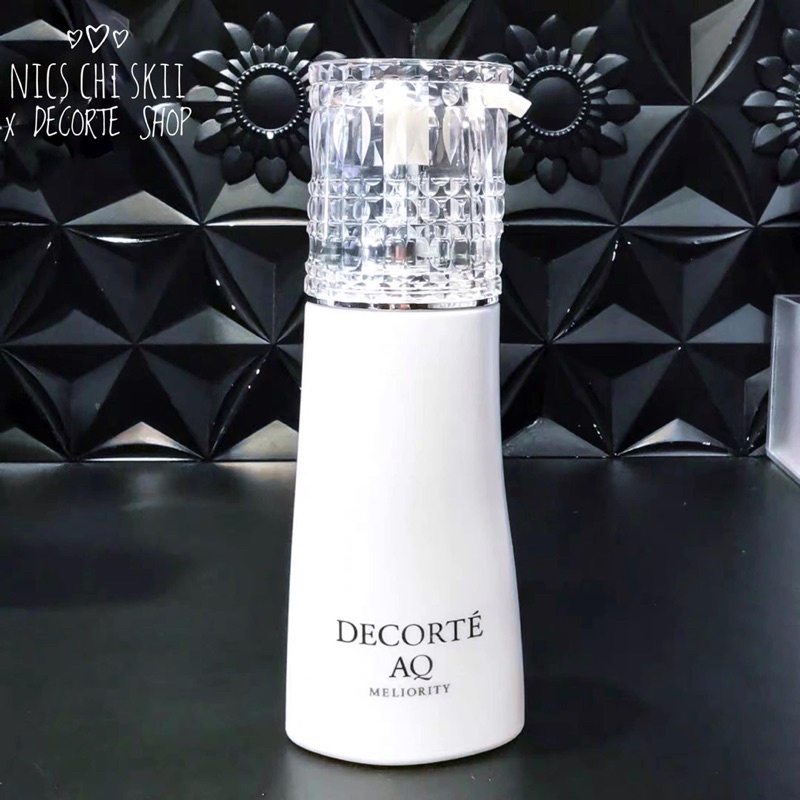 SỮA RỬA MẶT DECORTE AQ MELIORITY CAO CẤP