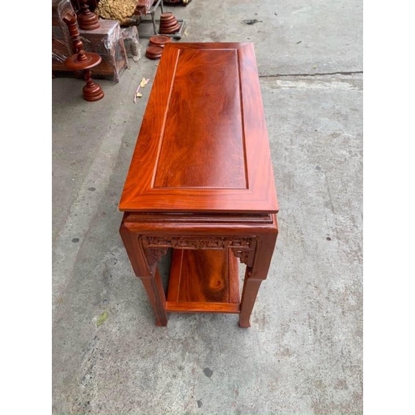 Bàn trường kỉ mặt 40x1m cao 80 gỗ lim