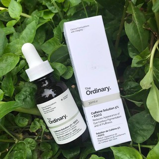 Serum dưỡng mắt The Ordinary Caffeine Solution 5% + EGCG.