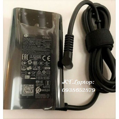 Sạc ADAPTER HP 19V-3.33A OVAL (Đầu Xanh) NEW Zin ENVY x360